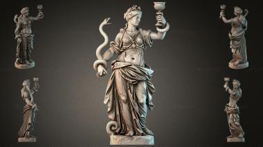 Various figurines STRI_005907 3d model
