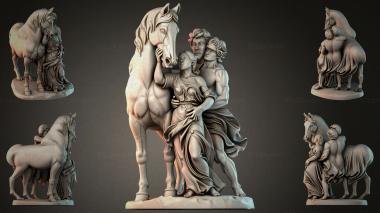 Various figurines STRI_005910 3d model