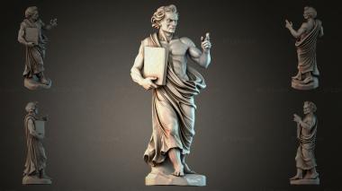 Various figurines STRI_005912 3d model
