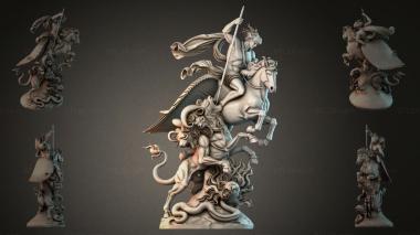 Various figurines STRI_005915 3d model