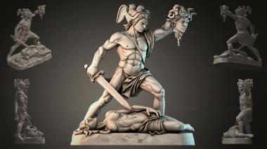 Various figurines STRI_005916 3d model