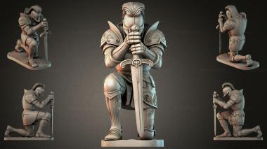 Various figurines STRI_005918 3d model