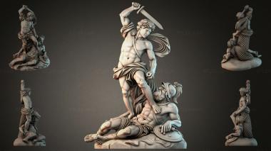 Various figurines STRI_005919 3d model