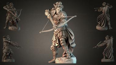 Various figurines STRI_005920 3d model