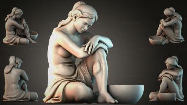 Various figurines STRI_005921 3d model
