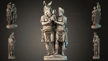 Various figurines STRI_005925 3d model