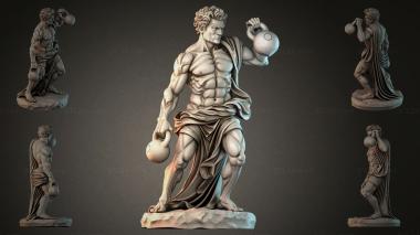 Various figurines STRI_005927 3d model