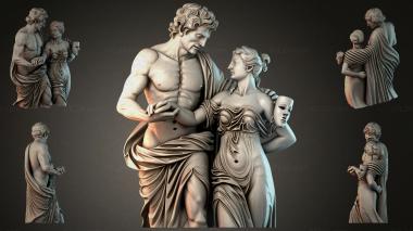 Various figurines STRI_005934 3d model