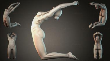 Various figurines STRI_005935 3d model