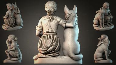 Various figurines STRI_005936 3d model