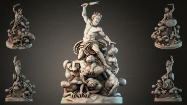 Various figurines STRI_005938 3d model