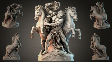 Various figurines STRI_005940 3d model
