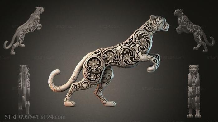 Various figurines (STRI_005941) 3D models for cnc
