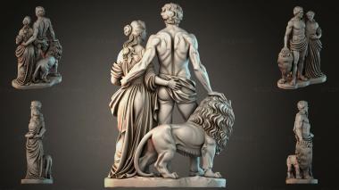 Various figurines STRI_005942 3d model