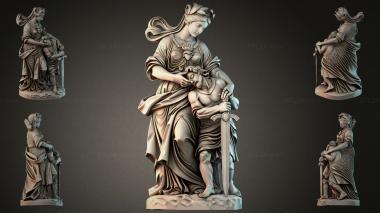 Various figurines STRI_005943 3d model