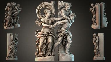 Various figurines STRI_005946 3d model