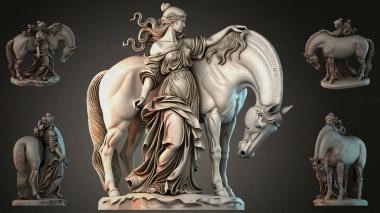 Various figurines STRI_005947 3d model