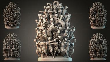 Various figurines STRI_005950 3d model