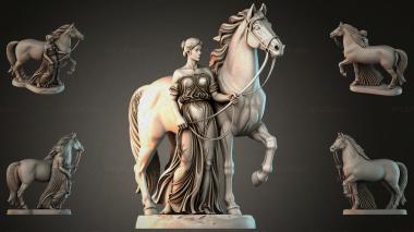 Various figurines STRI_005952 3d model