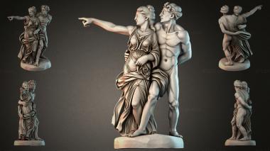 Various figurines STRI_005955 3d model