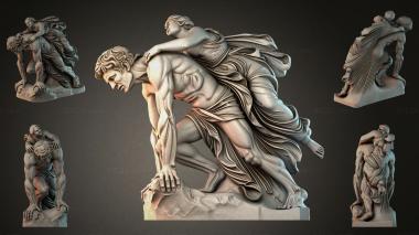 Various figurines STRI_006076 3d model