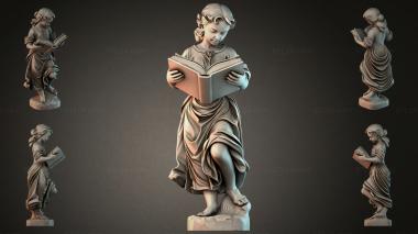 Various figurines STRI_006078 3d model