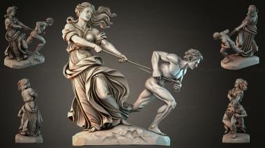 Various figurines STRI_006079 3d model