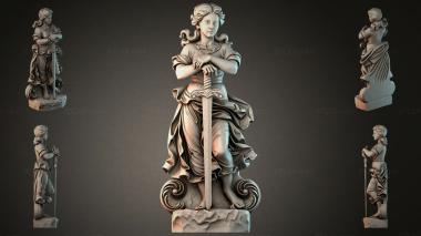 Various figurines STRI_006081 3d model