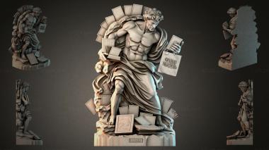 Various figurines STRI_006082 3d model