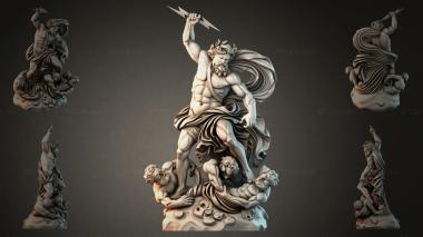 Various figurines STRI_006083 3d model