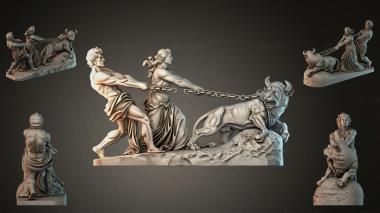 Various figurines STRI_006088 3d model