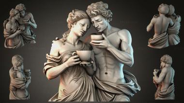 Various figurines STRI_006090 3d model