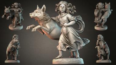 Various figurines STRI_006091 3d model