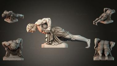 Various figurines STRI_006093 3d model