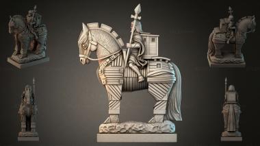 Various figurines STRI_006094 3d model
