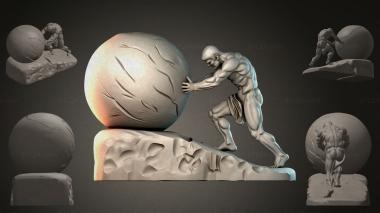 Various figurines STRI_006095 3d model