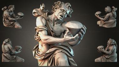 Various figurines STRI_006096 3d model