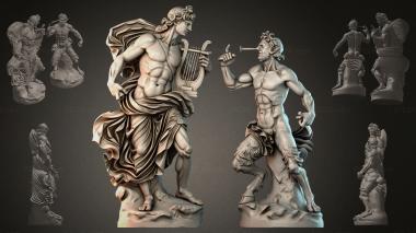 Various figurines STRI_006102 3d model