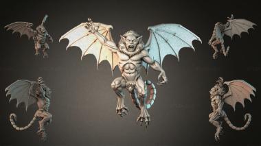 Various figurines STRI_006104 3d model