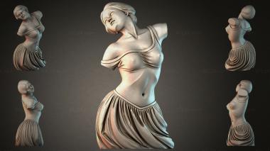 Various figurines STRI_006107 3d model