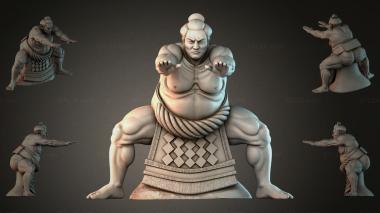 Various figurines STRI_006109 3d model