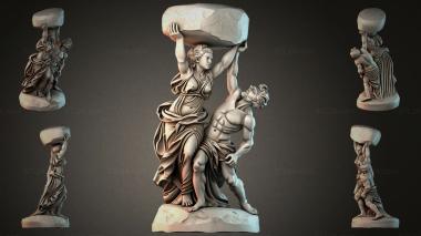Various figurines STRI_006113 3d model