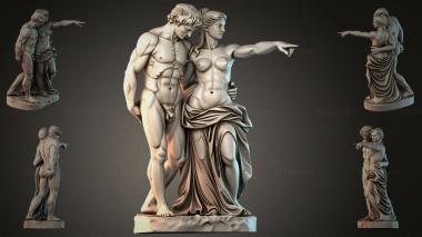 Various figurines STRI_006114 3d model