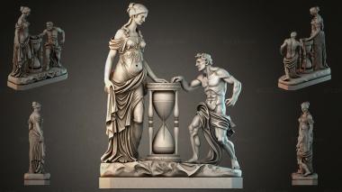 Various figurines STRI_006116 3d model