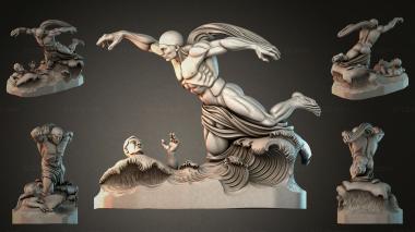 Various figurines STRI_006117 3d model