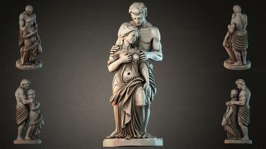 Various figurines STRI_006119 3d model
