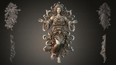 Various figurines STRI_006120 3d model