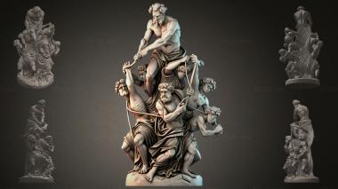 Various figurines STRI_006123 3d model