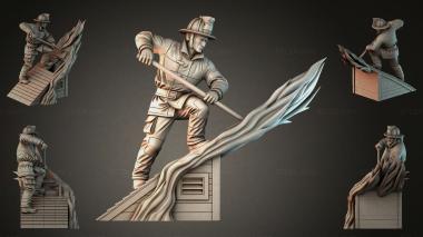 Various figurines STRI_006124 3d model