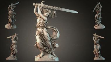 Various figurines STRI_006126 3d model